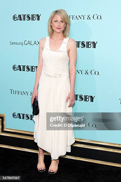 Mamie Gummer attends "The Great Gatsby" world premiere at Alice Tully Hall at Lincoln Center on May 1, 2013 in New York City.