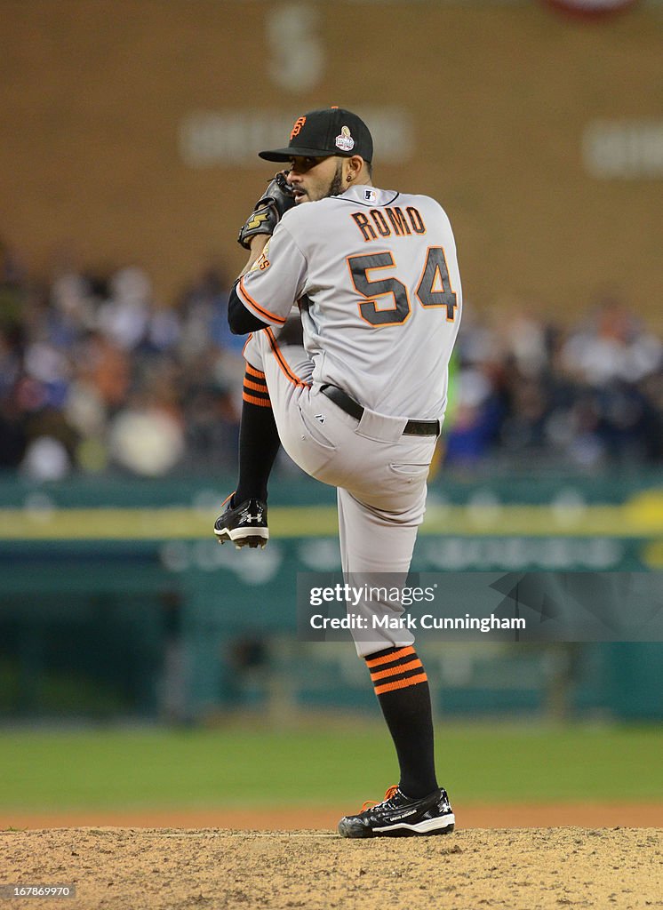 World Series - San Francisco Giants v Detroit Tigers - Game Three