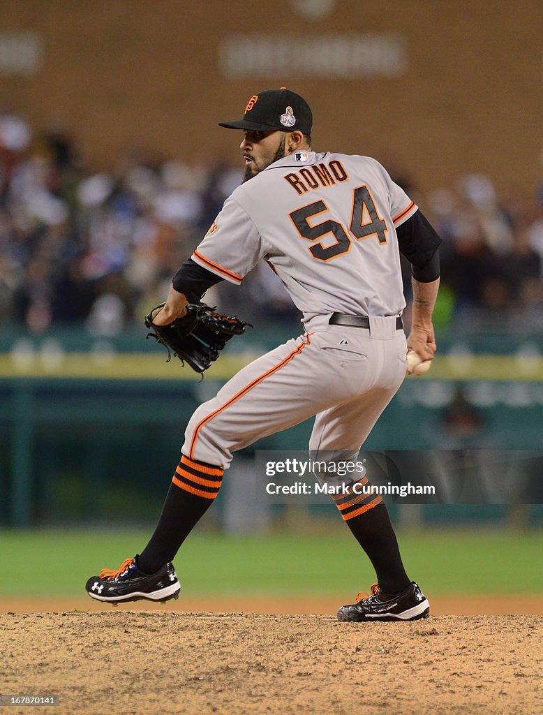 World Series - San Francisco Giants v Detroit Tigers - Game Three