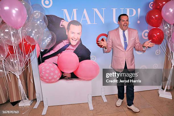 Comedian/TV personality Ross Mathews at "Roast and Toast with Ross Mathews" hosted by Target to celebrate the launch of Mathews' book "Man Up!" at...