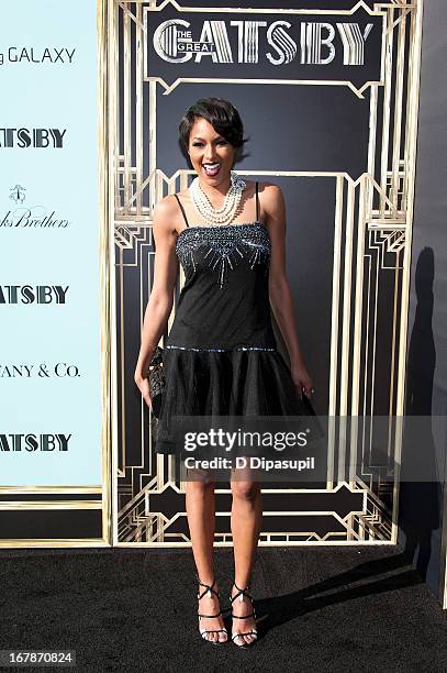 Alicia Quarles attends "The Great Gatsby" world premiere at Alice Tully Hall at Lincoln Center on May 1, 2013 in New York City.