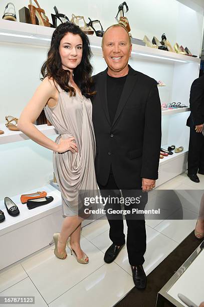 Gabrielle Miller and Michael Kores Join Top Clients At Canadian Flagship Store Cocktail Shopping Event at Michael Kors Canadian Flagship Store on May...