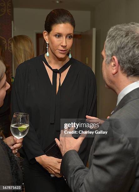 Liane Weintraub attends the David Webb Dinner in honor of LAXART at Sunset Tower on May 1, 2013 in West Hollywood, California.
