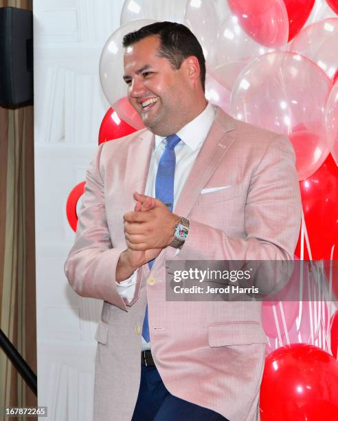 Comedian/TV personality Ross Mathews at "Roast and Toast with Ross Mathews" hosted by Target to celebrate the launch of Mathews' book "Man Up!" at...