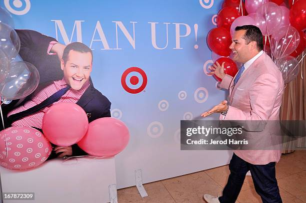 Comedian/TV personality Ross Mathews at "Roast and Toast with Ross Mathews" hosted by Target to celebrate the launch of Mathews' book "Man Up!" at...