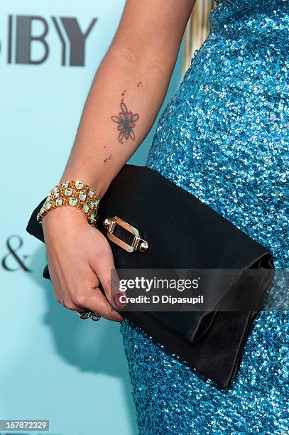 Coco Owino attends "The Great Gatsby" world premiere at Alice Tully Hall at Lincoln Center on May 1, 2013 in New York City.