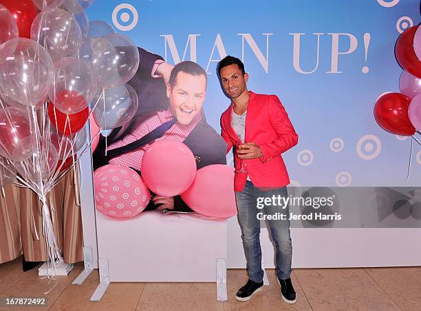 Paolo Presta at "Roast and Toast with Ross Mathews" hosted by Target to celebrate the launch of Mathews' book "Man Up!" at Sunset Tower on May 1,...