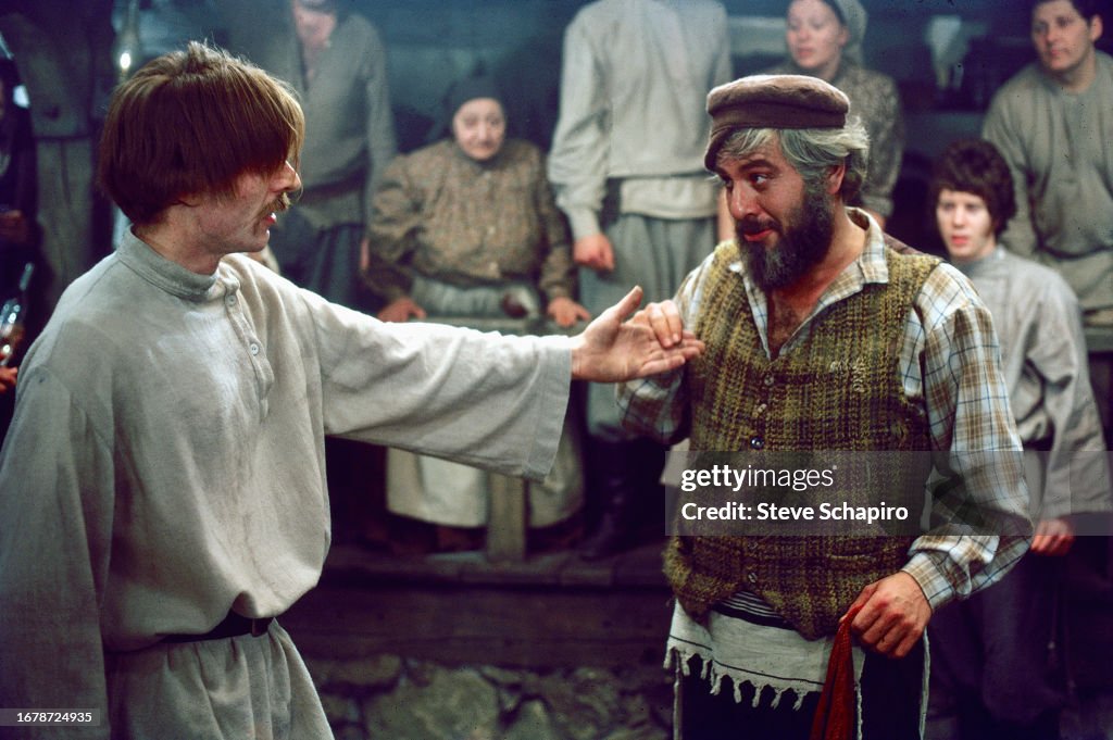 Topol In 'Fiddler On The Roof'