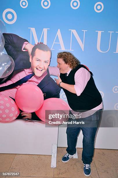 Comedian Fortune Feimster at "Roast and Toast with Ross Mathews" hosted by Target to celebrate the launch of Mathews' book "Man Up!" at Sunset Tower...
