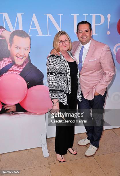 Comedian/TV personality Ross Mathews and his mother Gaye Mathews at "Roast and Toast with Ross Mathews" hosted by Target to celebrate the launch of...
