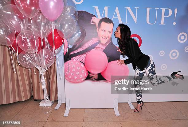 Personality Catt Sadler at "Roast and Toast with Ross Mathews" hosted by Target to celebrate the launch of Mathews' book "Man Up!" at Sunset Tower on...