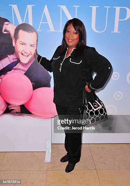 Comedian Loni Love at "Roast and Toast with Ross Mathews" hosted by Target to celebrate the launch of Mathews' book "Man Up!" at Sunset Tower on May...