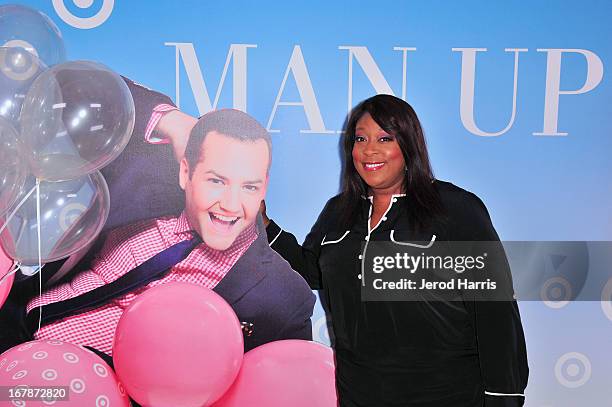 Comedian Loni Love at "Roast and Toast with Ross Mathews" hosted by Target to celebrate the launch of Mathews' book "Man Up!" at Sunset Tower on May...