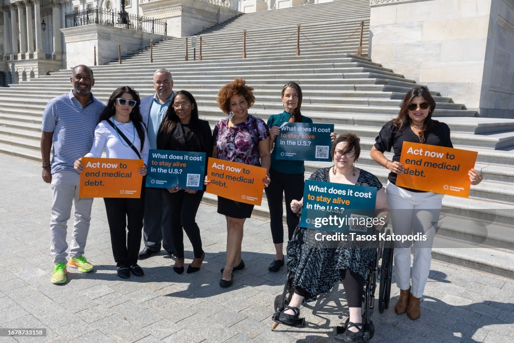 Health Advocates And Community Members Gather In Washington D.C. To Push Biden Administration To Take Action On Medical Debt In An Event Hosted By Community Catalyst