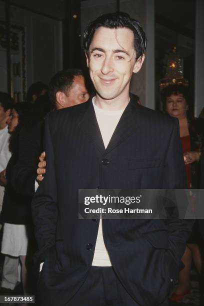 Alan Cumming, Scottish actor, singer, writer, director, producer and author at the 64th Annual Drama League Awards being held at the Plaza Hotel,...