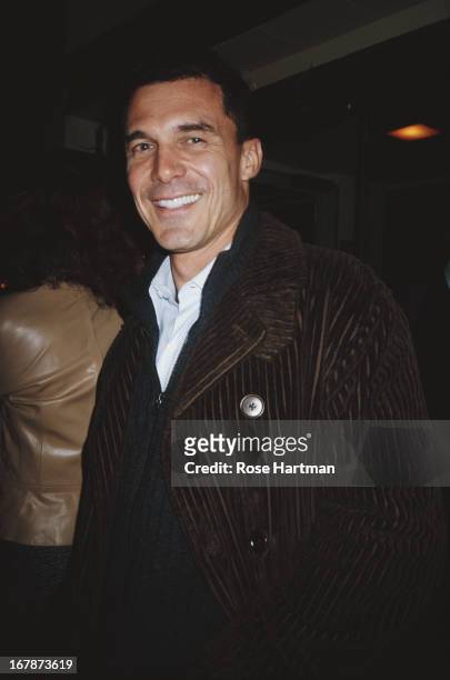 André Balazs, President and CEO of André Balazs Properties at the party being held being held at the Odeon Restaurant for the 20th anniversary of Jay...
