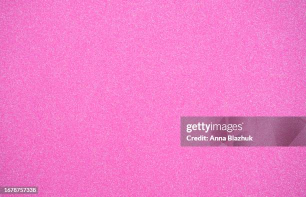 vibrant pink background with glitter - roze achtergrond stockfoto's en -beelden