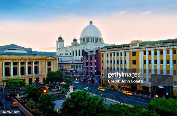 san salvador, el salvador - el salvador stock pictures, royalty-free photos & images