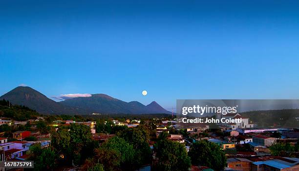 juayua, el salvador - el salvador stockfoto's en -beelden