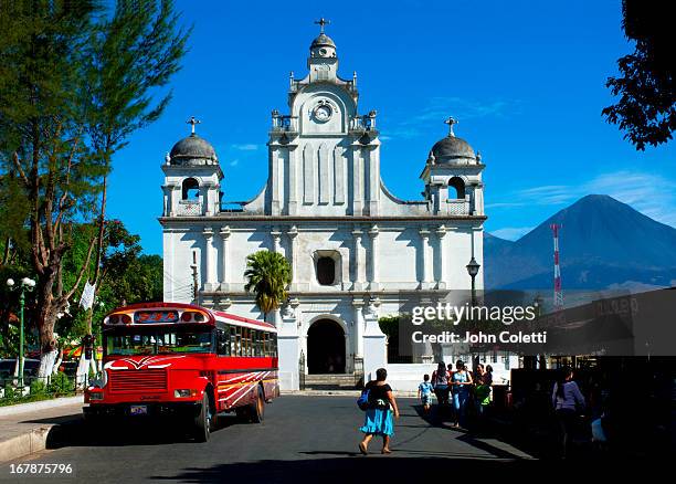 izalco, el savador - el salvador stock pictures, royalty-free photos & images