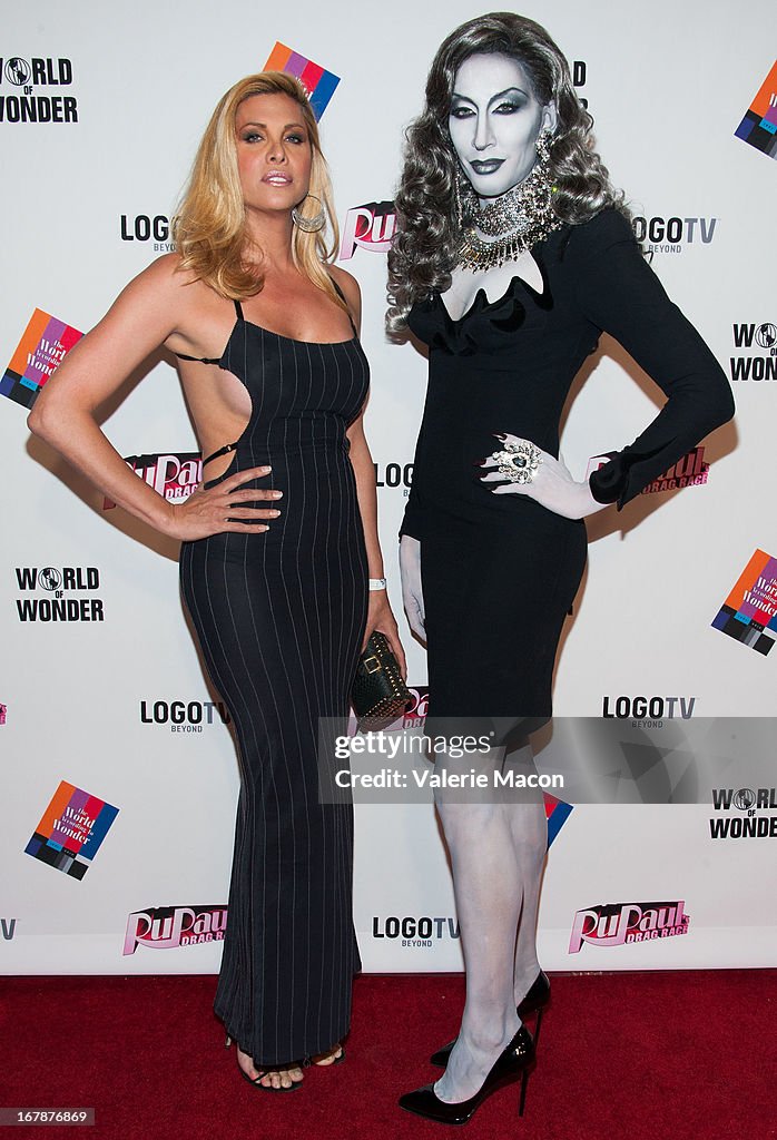 Finale, Reunion & Coronation Taping Of Logo TV's "RuPaul's Drag Race" Season 5 - Arrivals