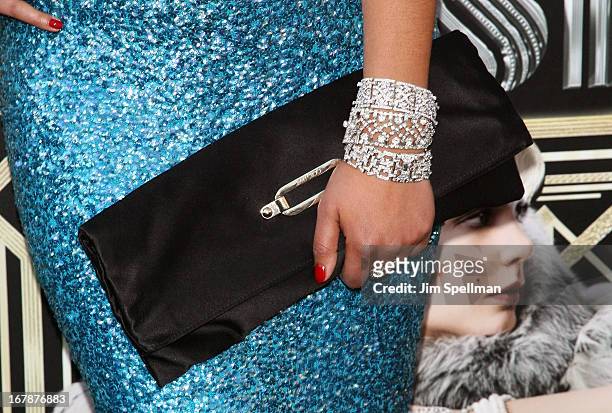 Singer Coco Maja Hastrup Karshøj attends the "The Great Gatsby" world premiere at Avery Fisher Hall at Lincoln Center for the Performing Arts on May...