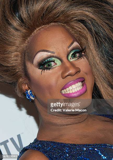 Akashia attends the Finale, Reunion & Coronation Taping Of Logo TV's "RuPaul's Drag Race" Season 5 on May 1, 2013 in North Hollywood, California.