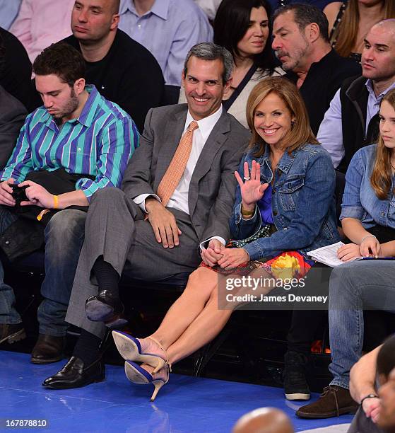Katie Couric John Molner Photos and Premium High Res Pictures Getty