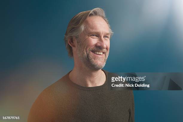 green portraits 0113 - mature men stock pictures, royalty-free photos & images