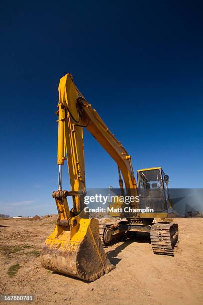 digger - construction equipment stock pictures, royalty-free photos & images