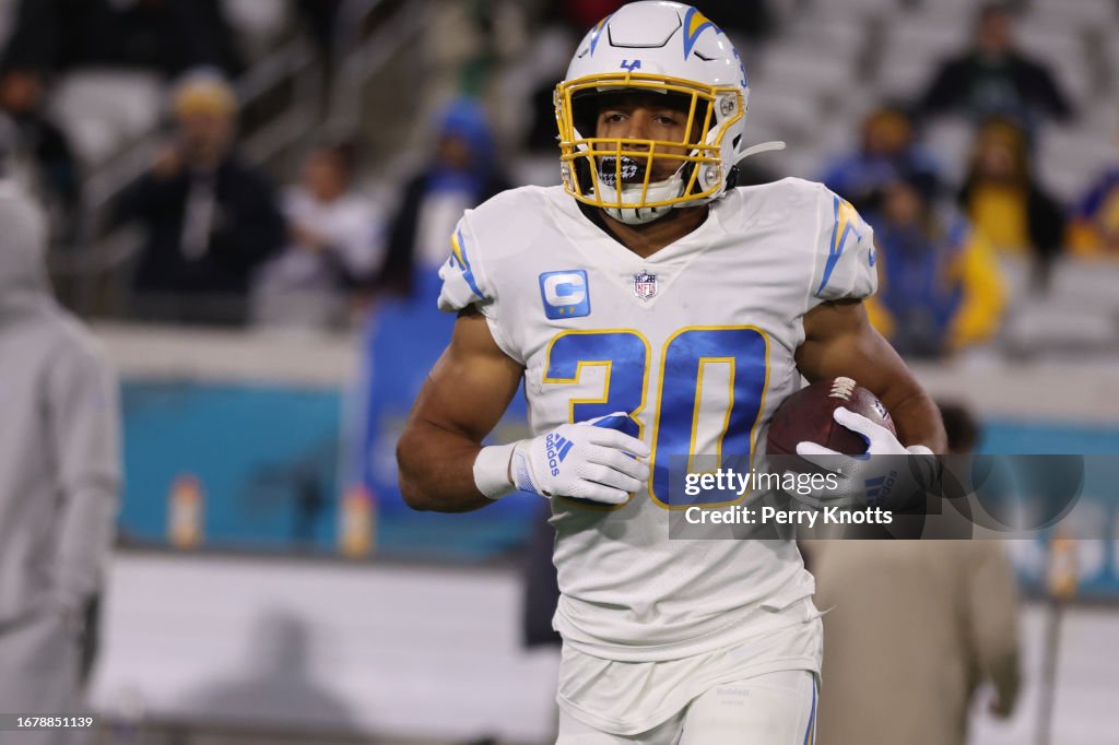 Los Angeles Chargers vs Jacksonville Jaguars