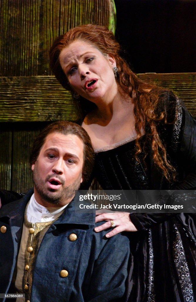 Daniels & Fleming In Handel's 'Rodelinda'