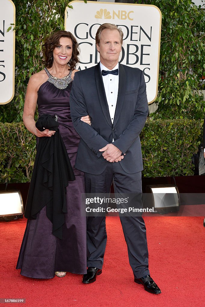 70th Annual Golden Globe Awards - Arrivals