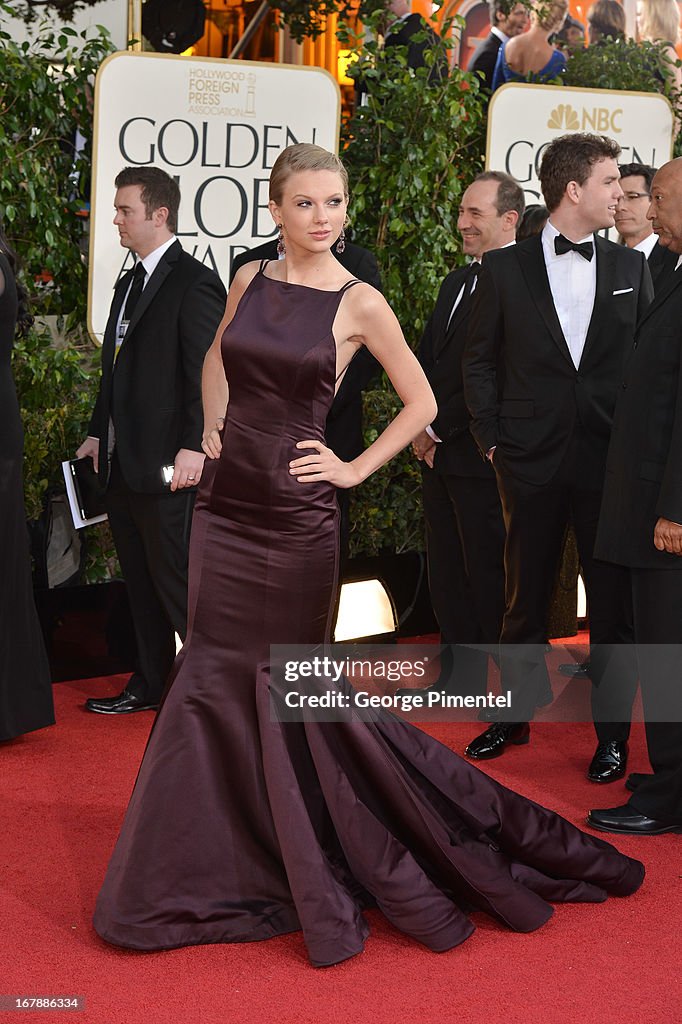 70th Annual Golden Globe Awards - Arrivals