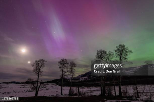 Aurora Borealis Colors The Night Sky High Res Stock Photo Getty Images aurora-borealis-colors-the-night-sky-high-res-stock-photo-getty-images