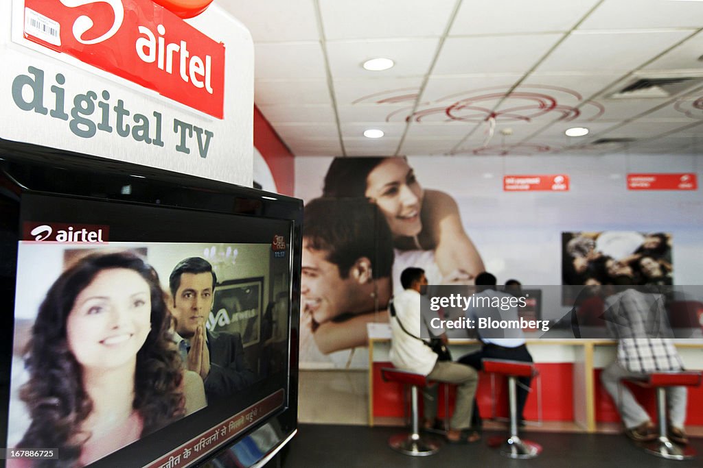 General Images of Bharti Airtel As The Company Announces Q4 Earnings