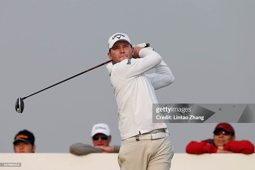 Volvo China Open - Day One