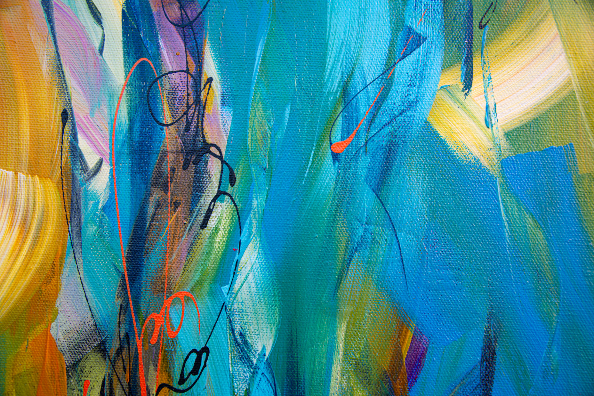 abstract painting