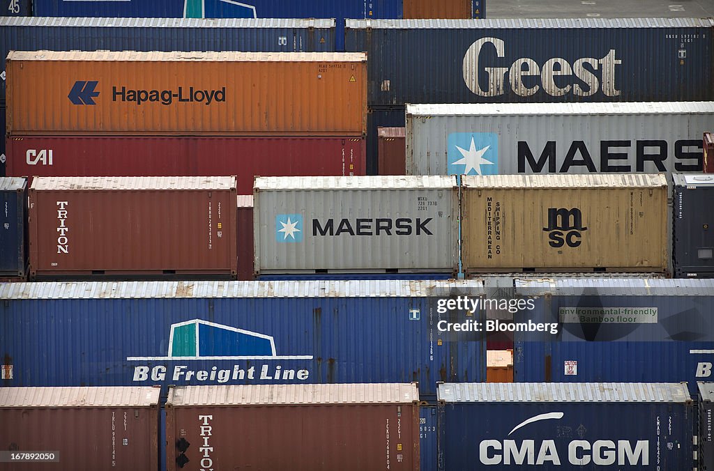 Scotland's Grangemouth Container Port