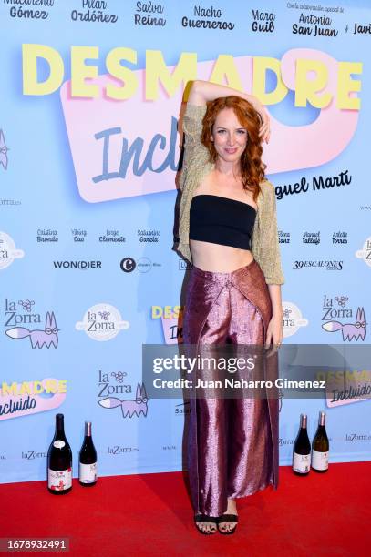 Rebeca Sala attends the premiere of "Desmadre Incluido" at Cine Palacio de la Prensa on September 13, 2023 in Madrid, Spain.