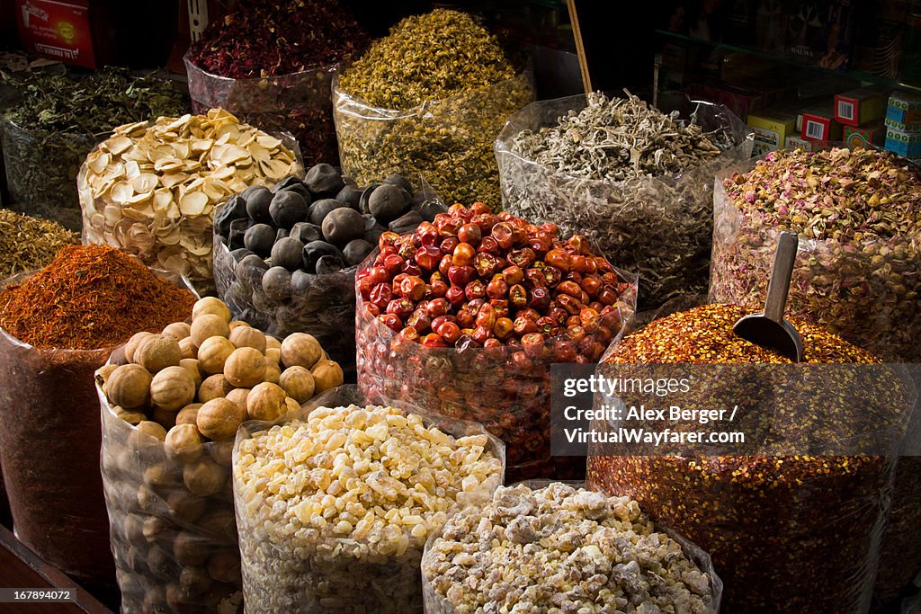 Spices in Dubai - The Spice Market