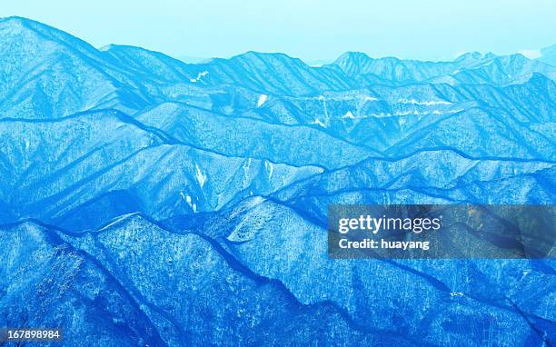 mountains - land feature stock illustrations