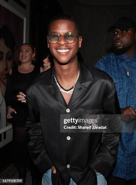 Gianni Harrell attends VMA's "Club Love" After Party at The Ned on September 12, 2023 in New York City.