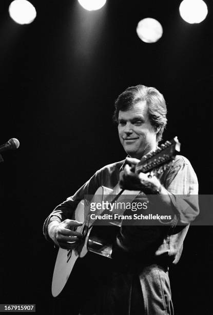 6th NOVEMBER: American guitarist Leo Kottke performs at the Melkweg in Amsterdam, Netherlands on 6th November 1988.
