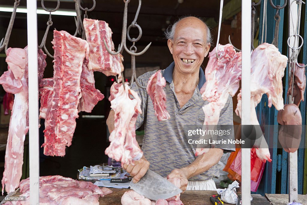 Butcher; Melaka; Malaysia