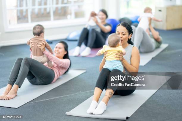 2,159 Dad Exercise Baby Stock Photos, High-Res Pictures, and Images ...