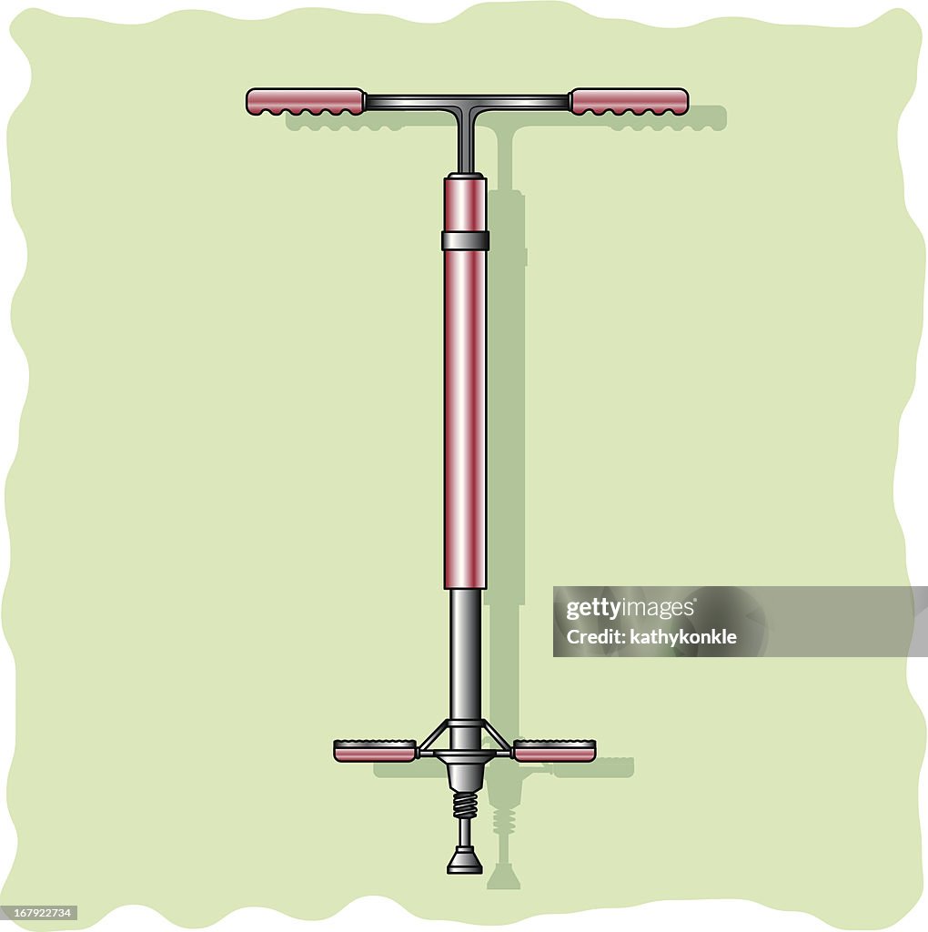 Pogo Stick High Res Vector Graphic Getty Images pogo-stick-high-res-vector-graphic-getty-images