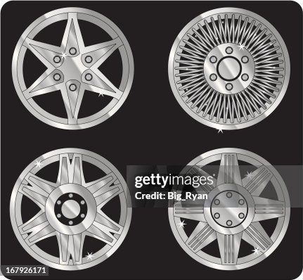 Line Art Rims Rims High-Res Vector Graphic - Getty Images