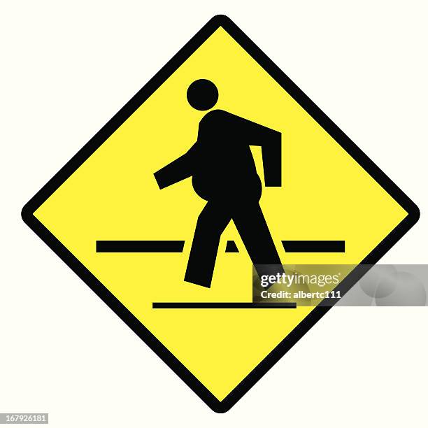 keep on walkin buddy - overweight exercise stock illustrations