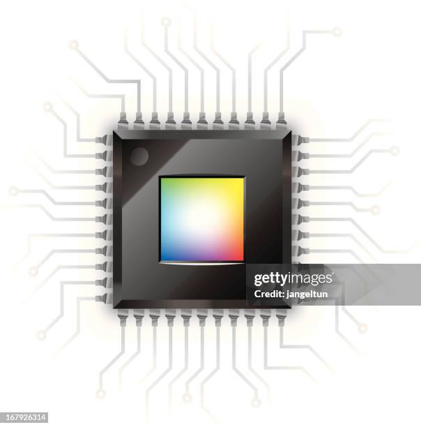 Gpu Chip High-Res Vector Graphic - Getty Images
